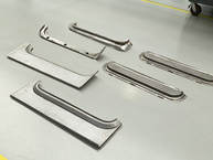 The FJ Company 1982 FJ43 Land Cruiser Red 106982